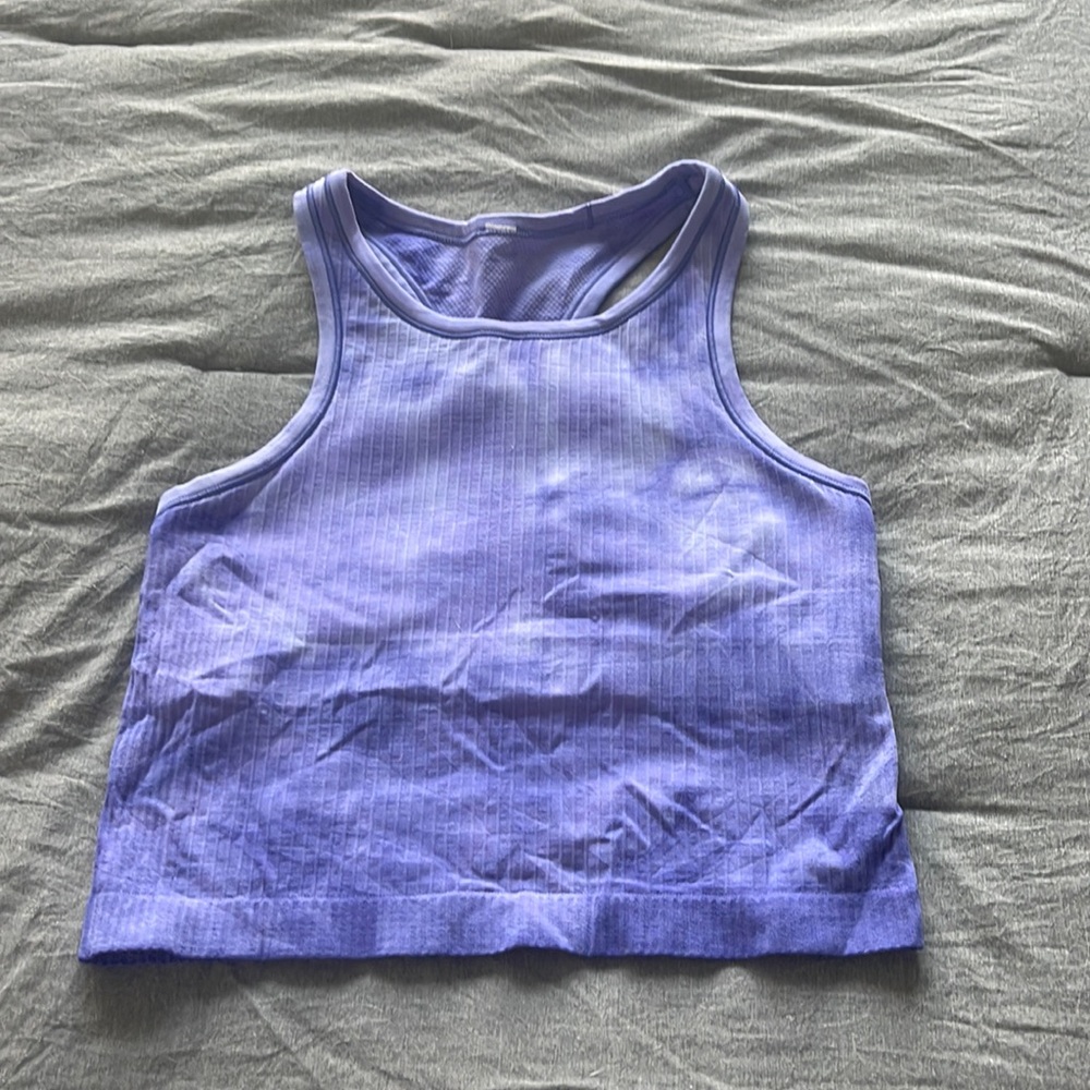 Lululemon Ebb to Street Cropped tank